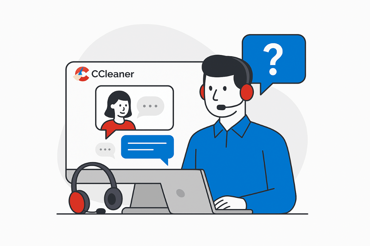 Support illustration