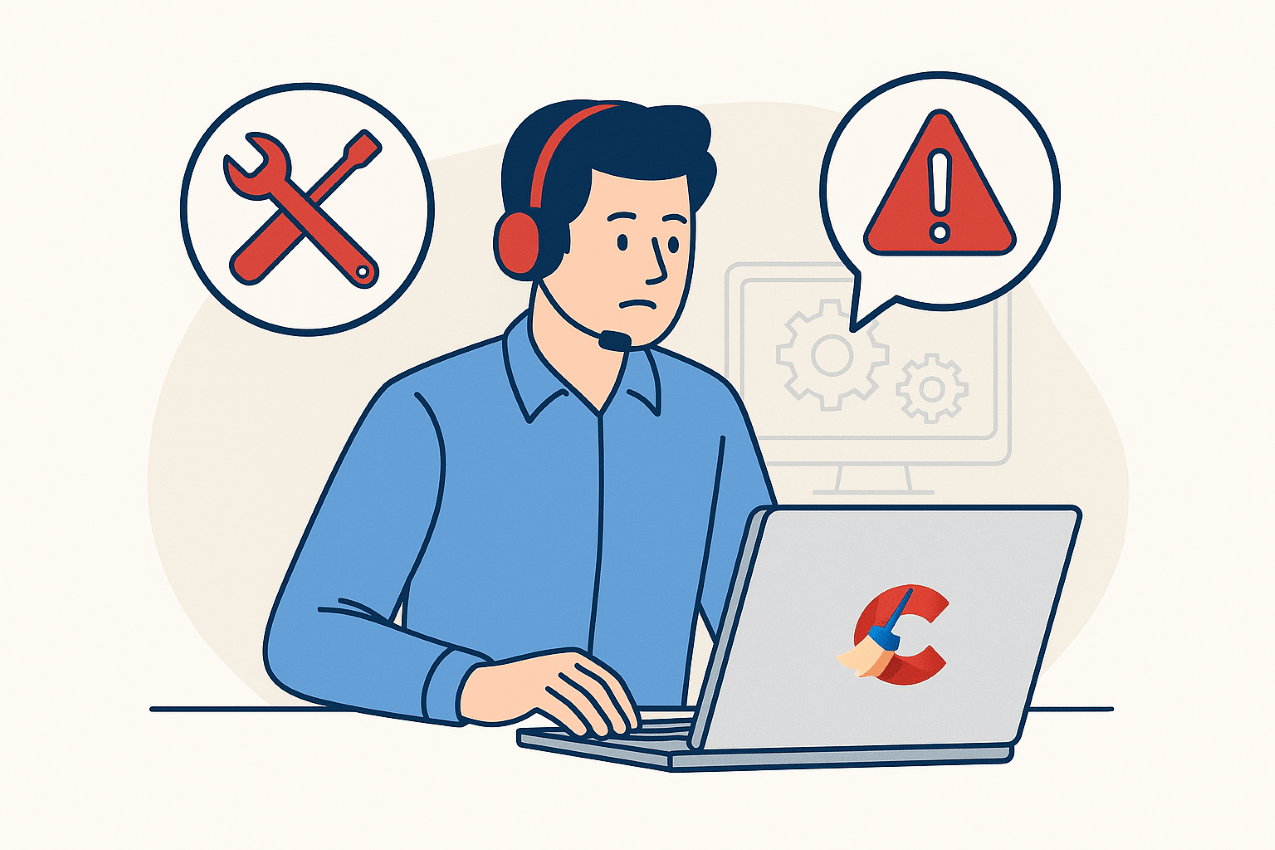 Guided process illustration